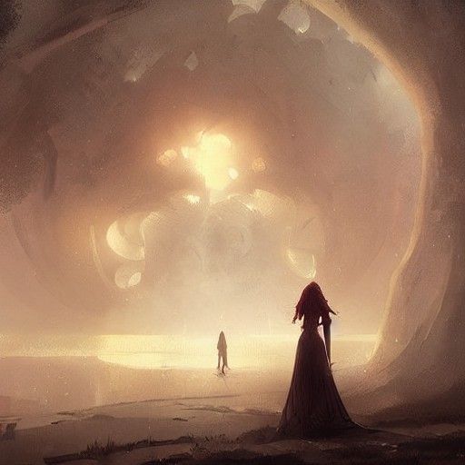 Queen aurora and the mysterious gaurd, lovers