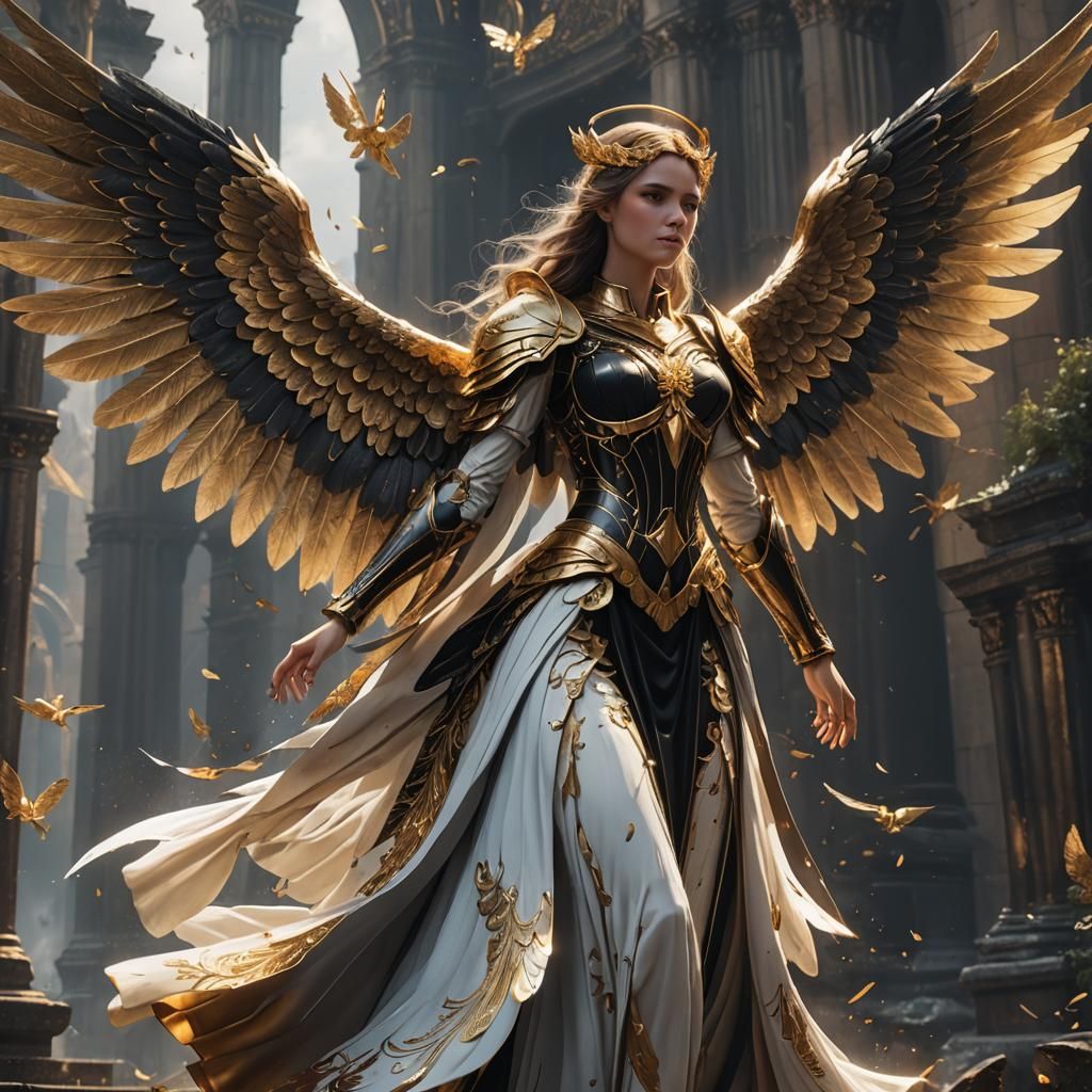 The Guardian Angel  by @John