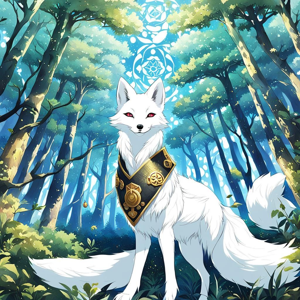 Mythical forest - AI Generated Artwork - NightCafe Creator