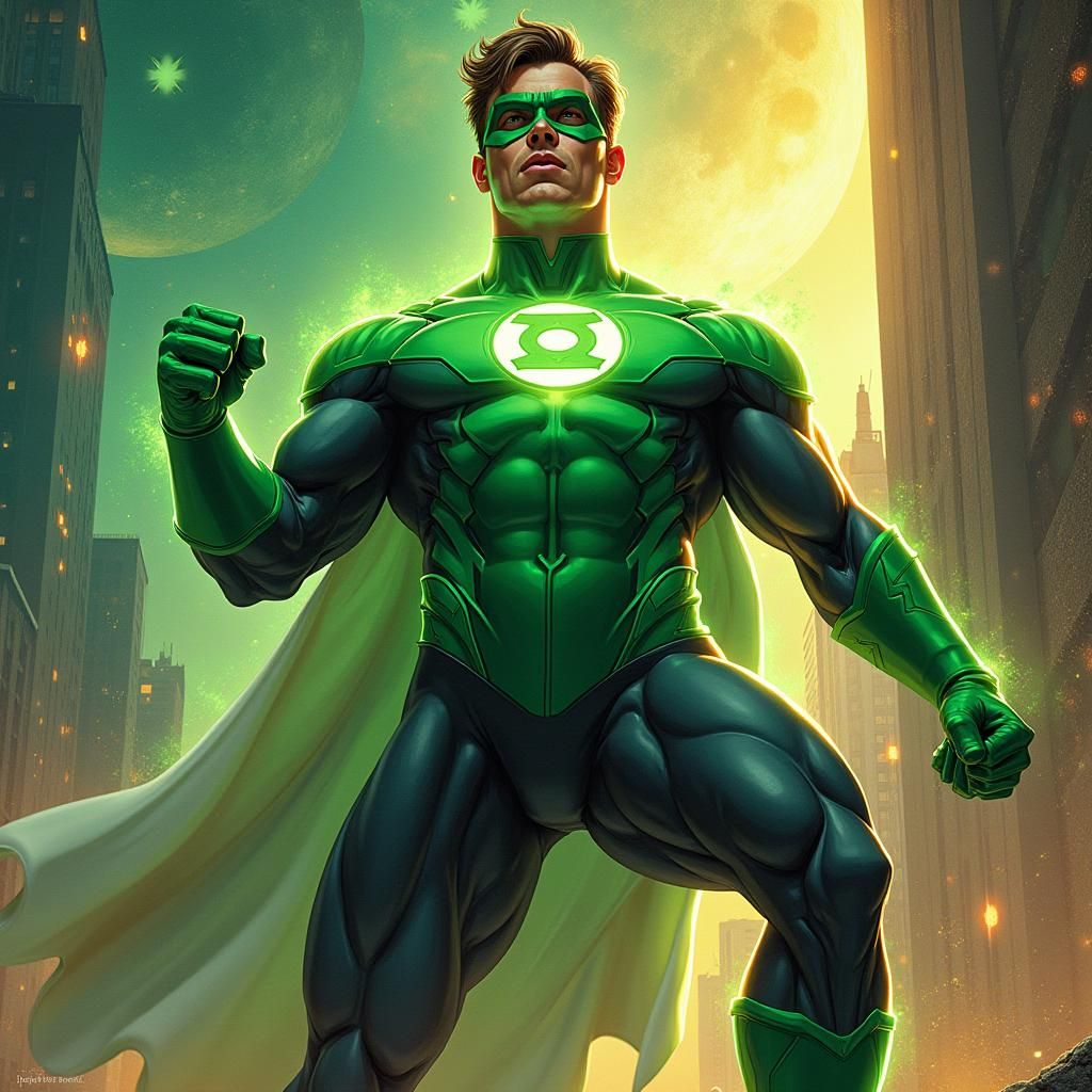 Green Lantern Artist