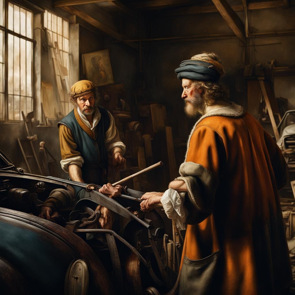 New Rembrandt van Rijn painting