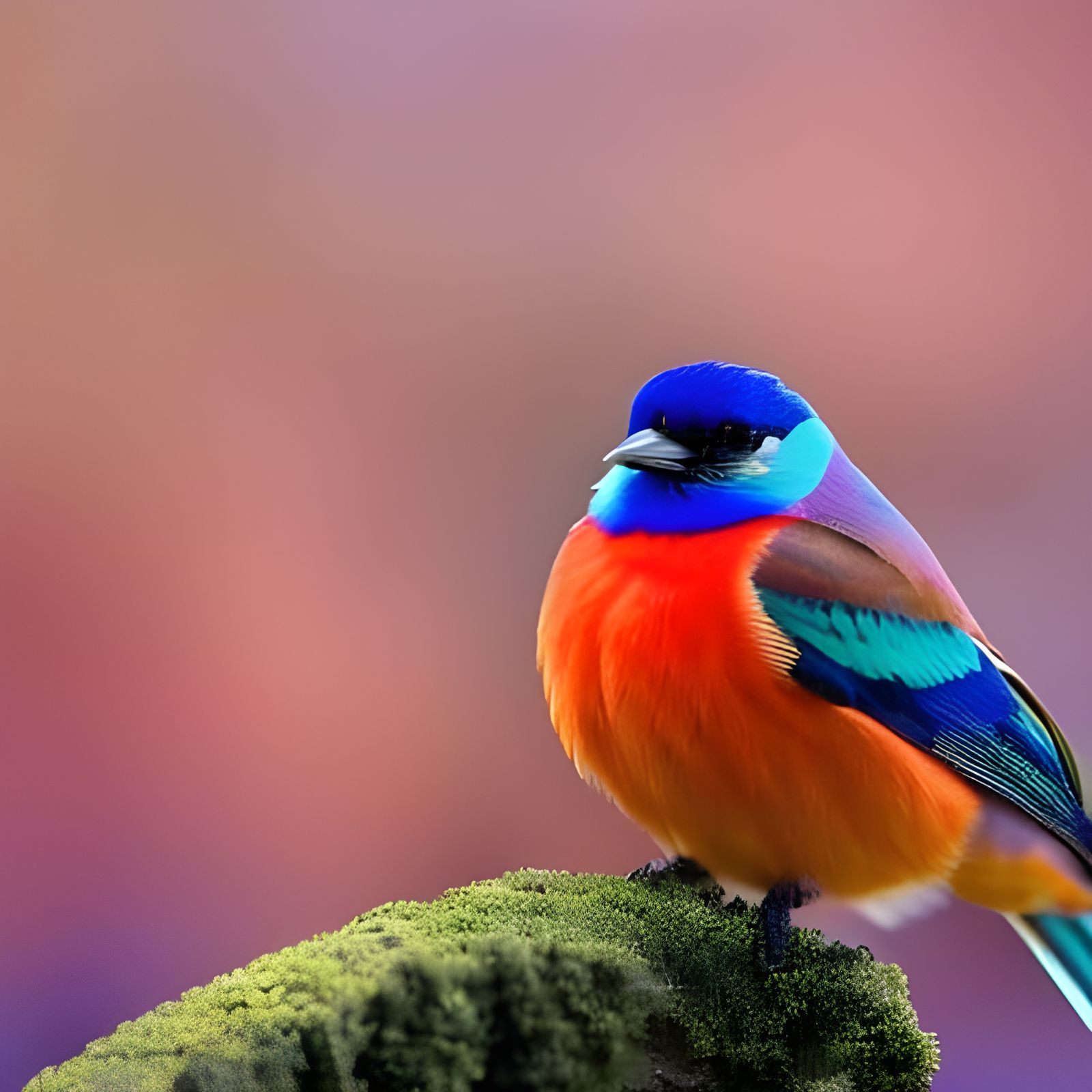 14k resolution photo of nature photography of bright colored...