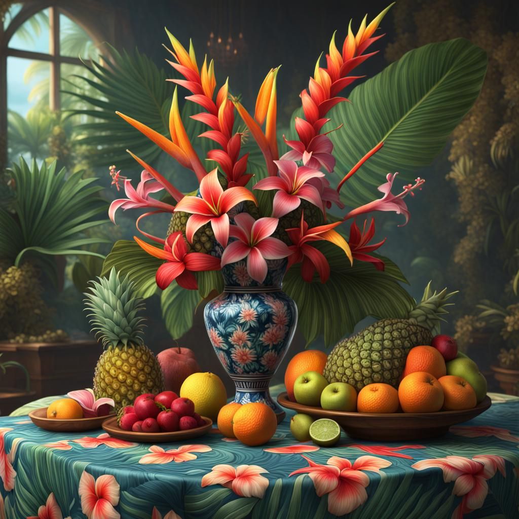Tropical Still Life