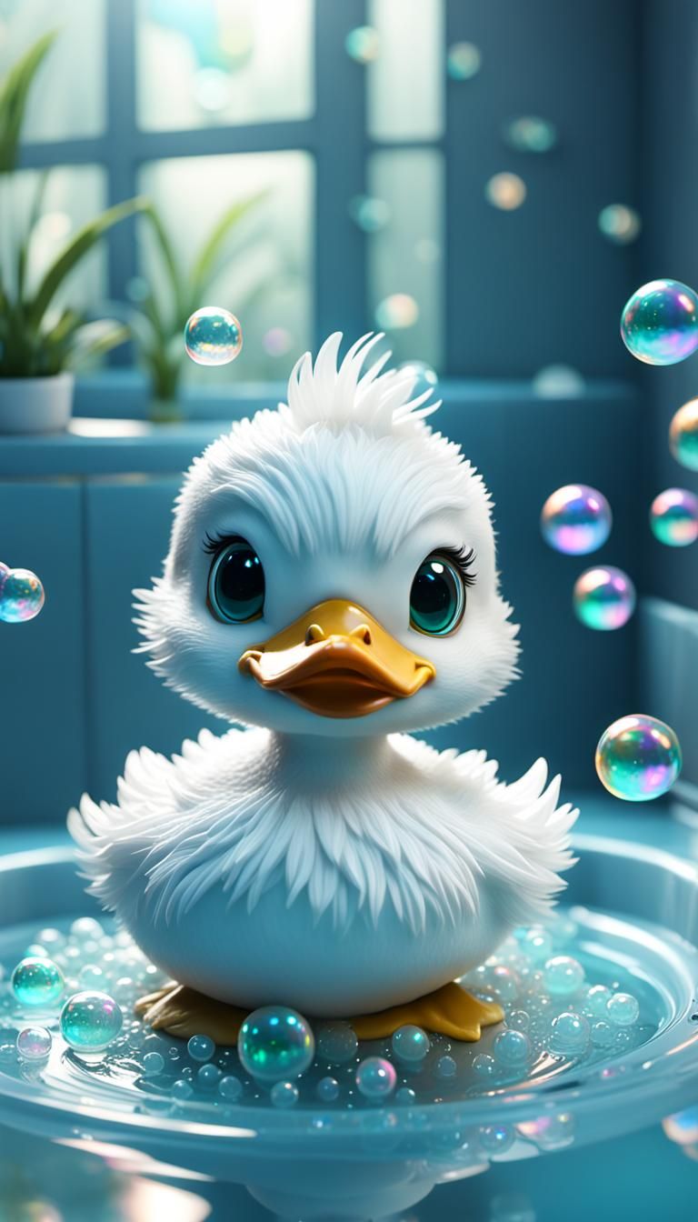 Quackers Bath Time