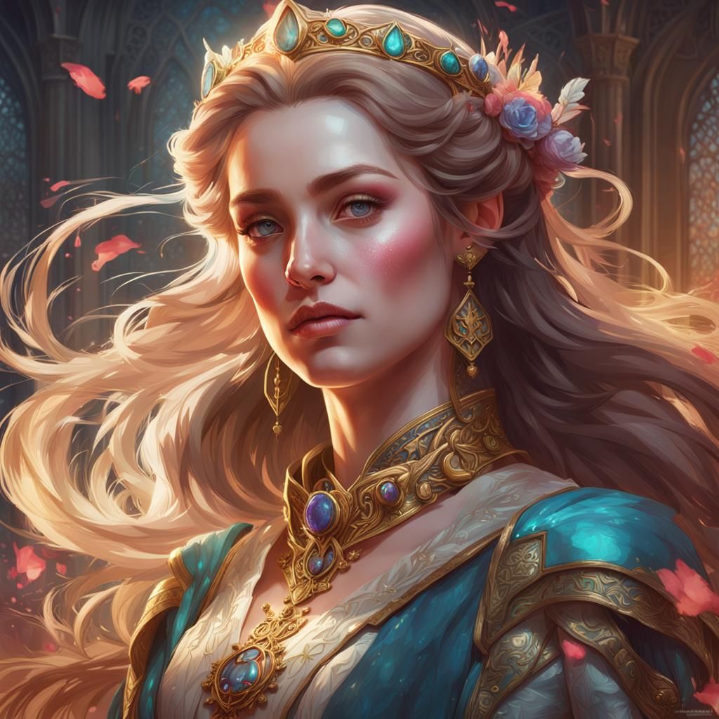 Student with a ponytail
mean, show-off bully