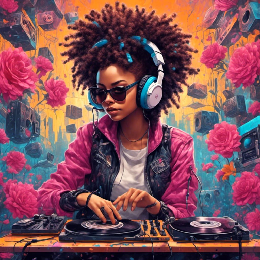 Hey DJ! - AI Generated Artwork - NightCafe Creator