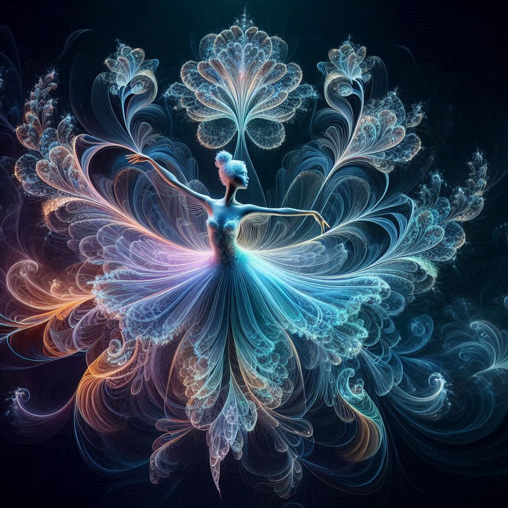 Fractal ballerina