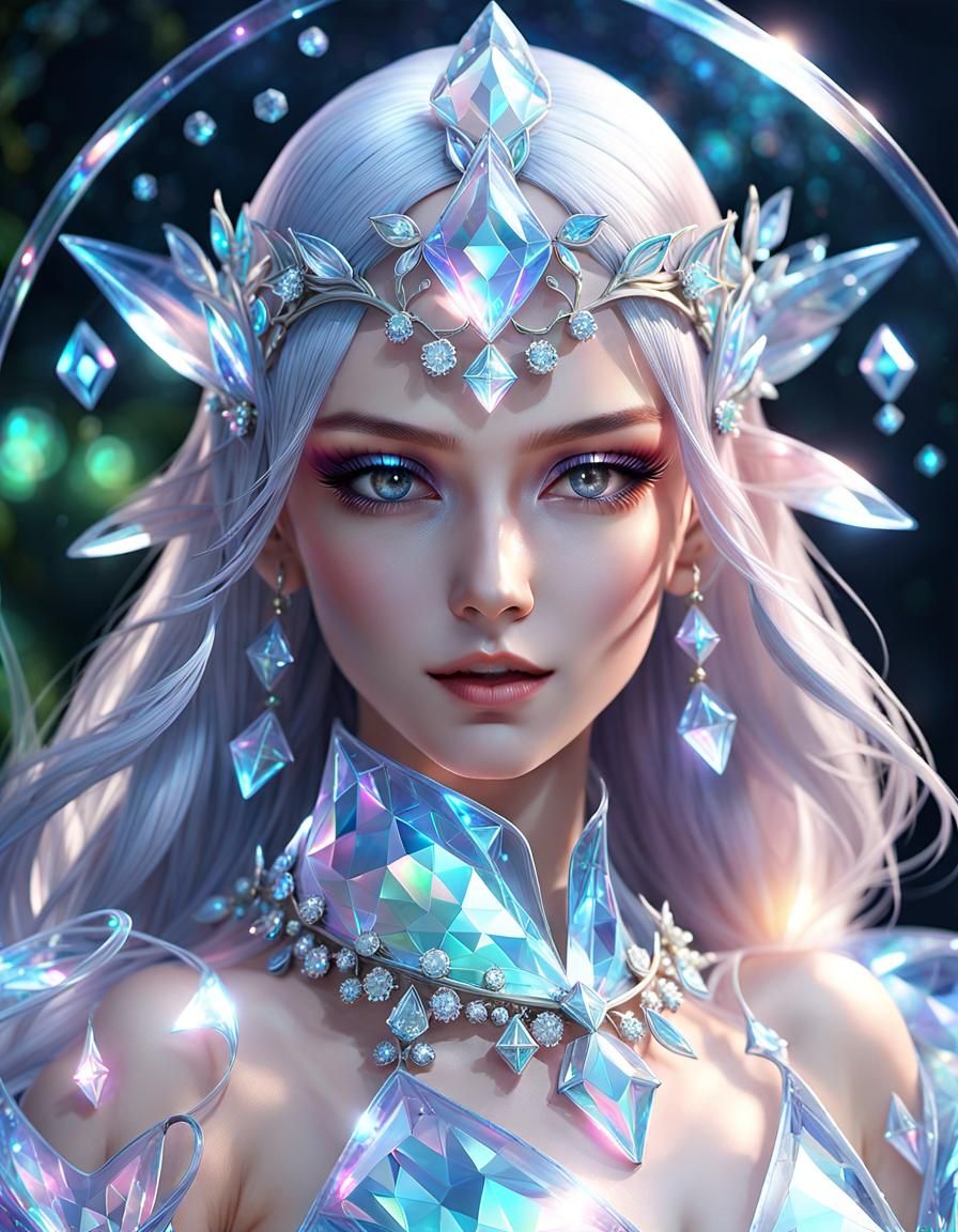 Elvish Beauty - AI Generated Artwork - NightCafe Creator