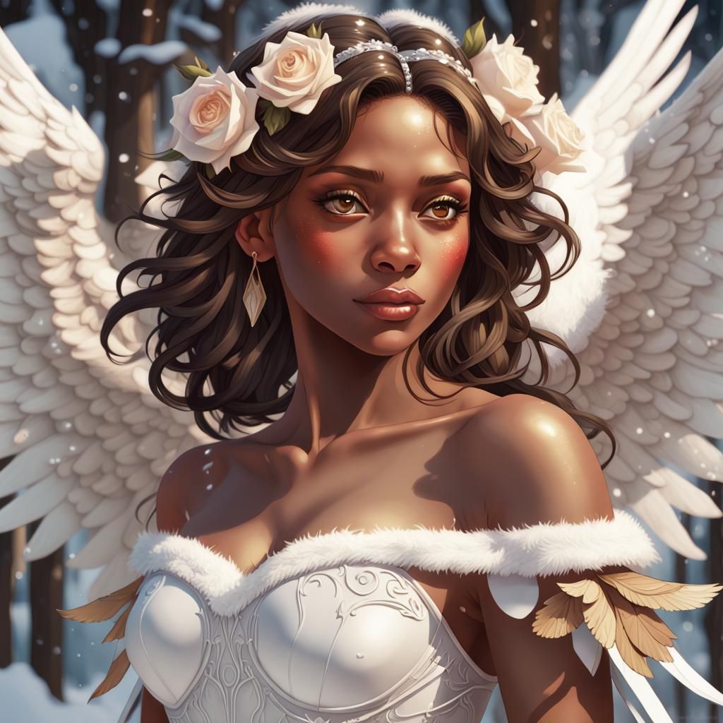 The winter angel