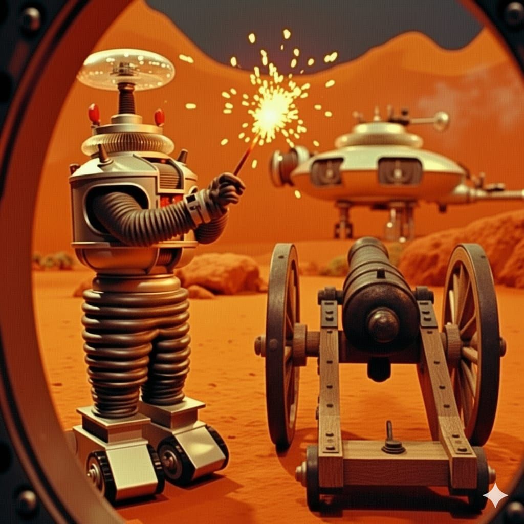 Scr@w You Robbie!  I'm on the job now!