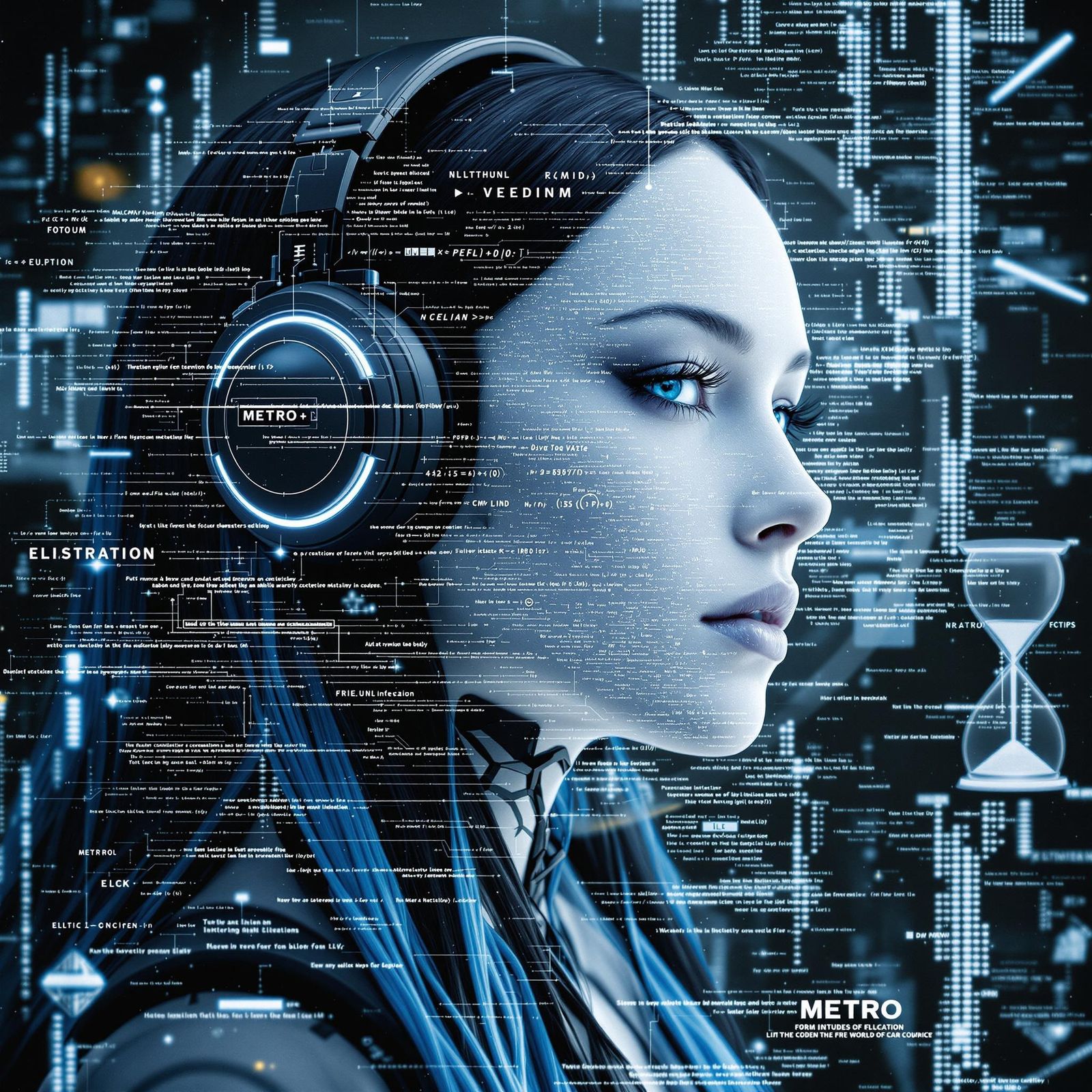 [METRO.560] Time doesn’t pass. I decide when it moves!