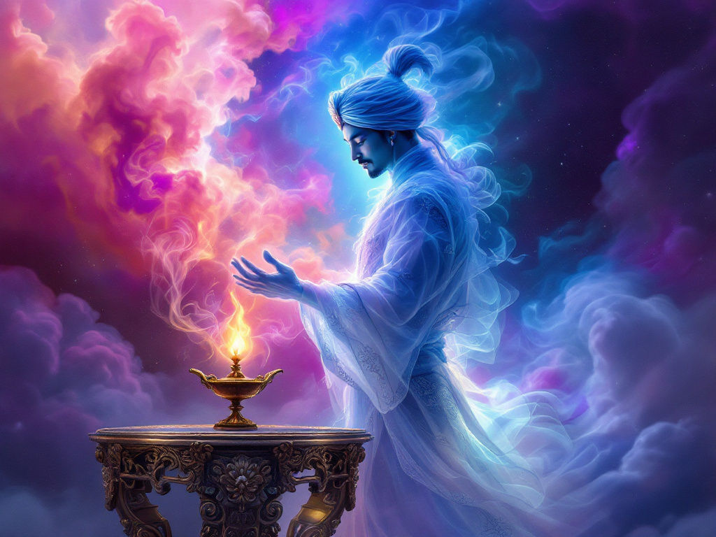 The Genie of the lamp – MI