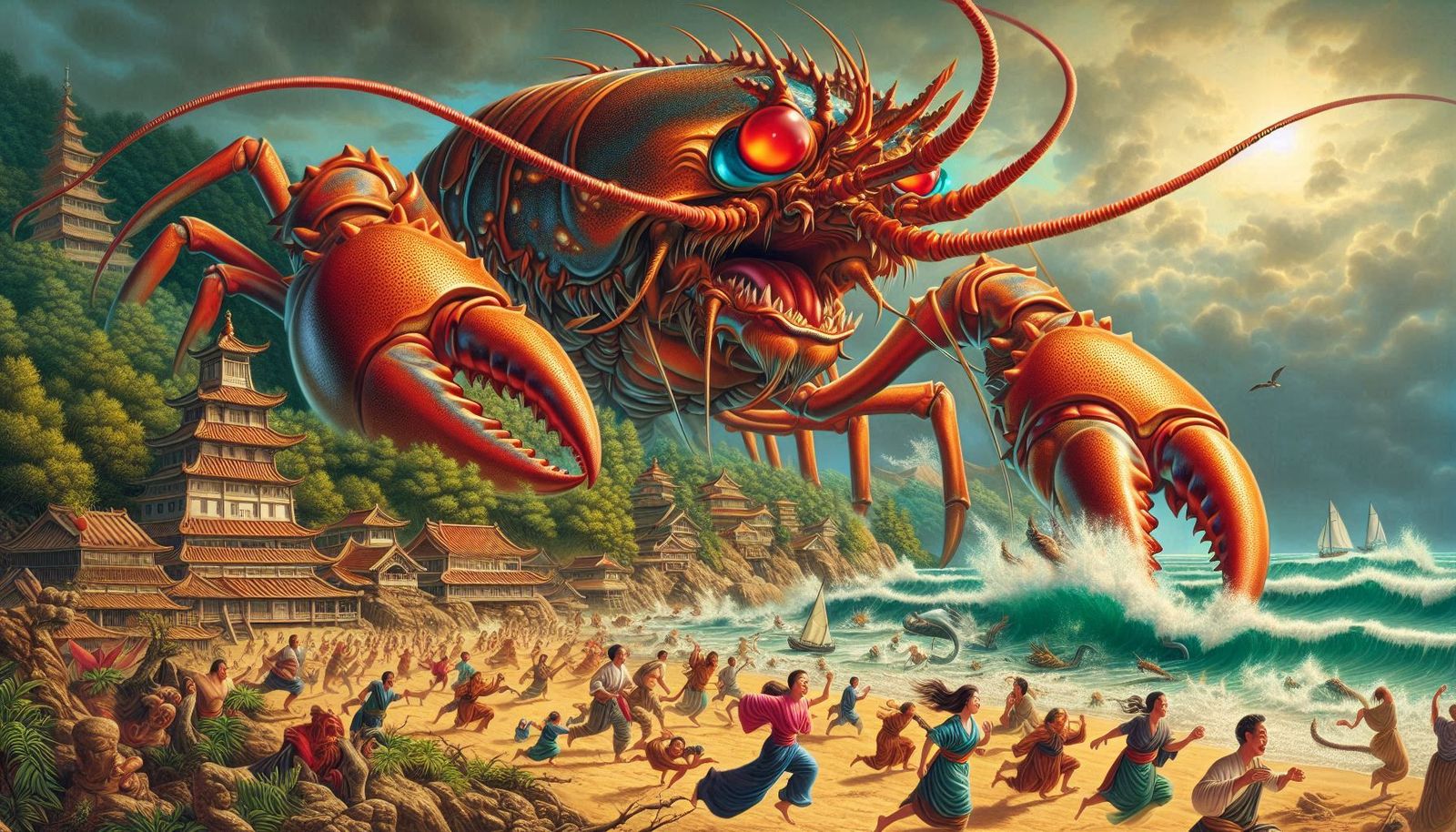 Mutant Lobster Attacks