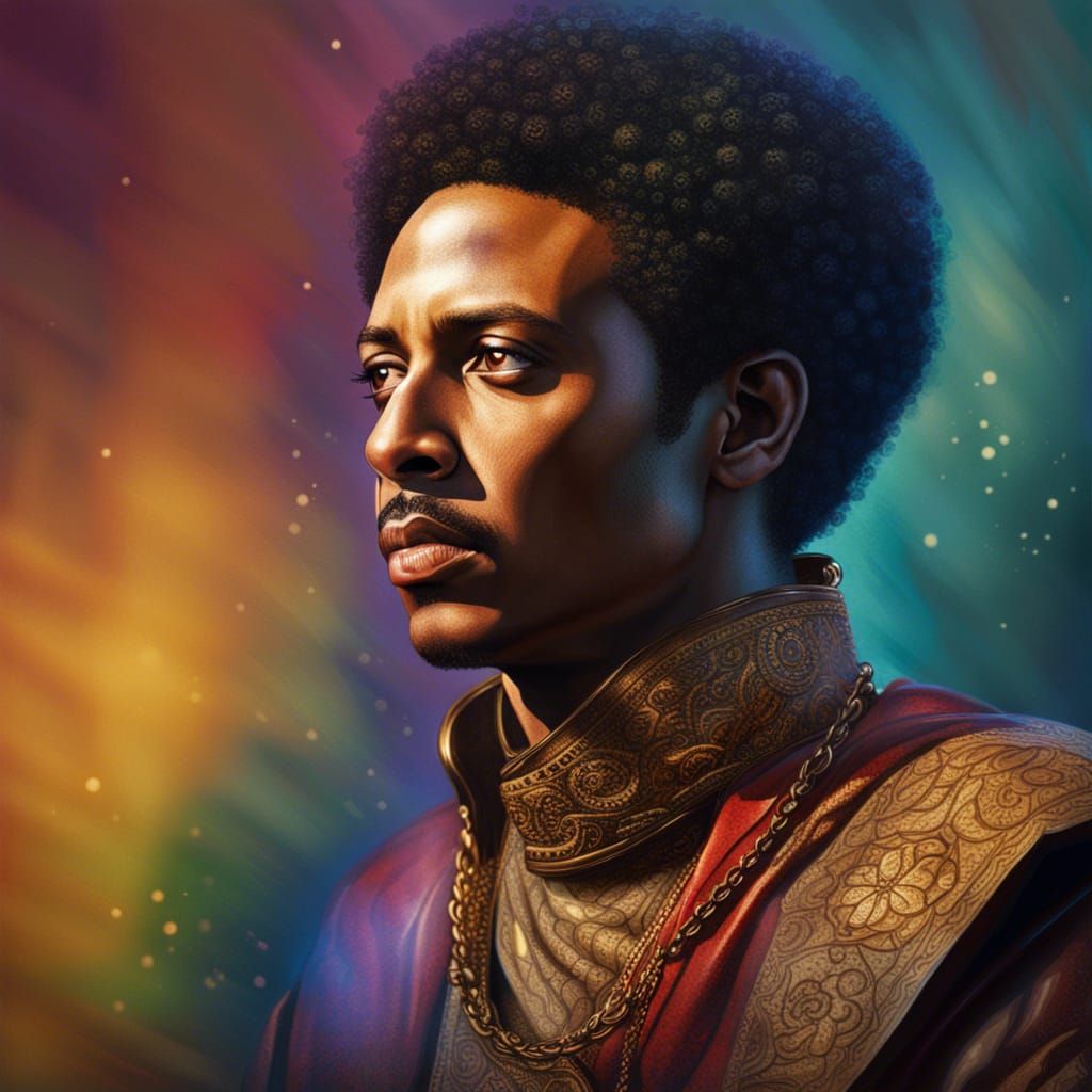 Prince Alemayehu - AI Generated Artwork - NightCafe Creator