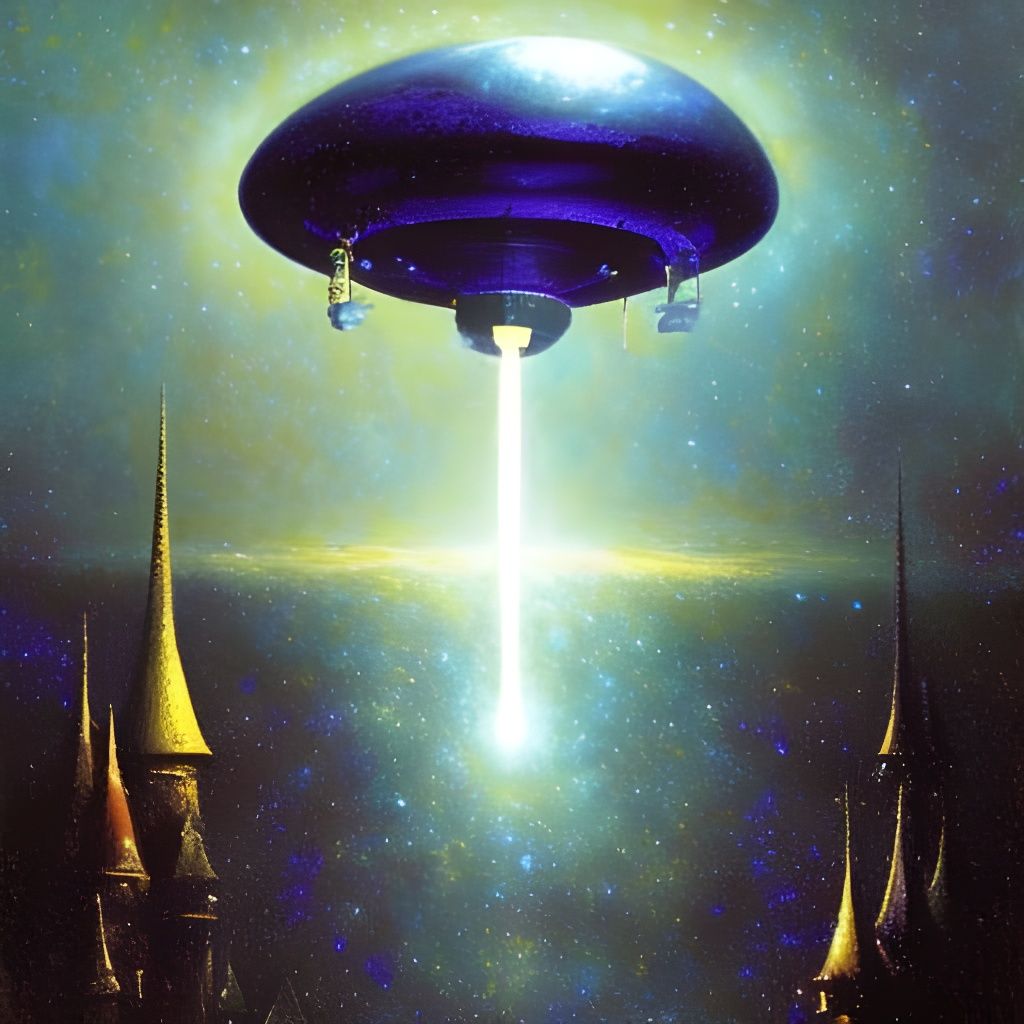 True UFO - AI Generated Artwork - NightCafe Creator