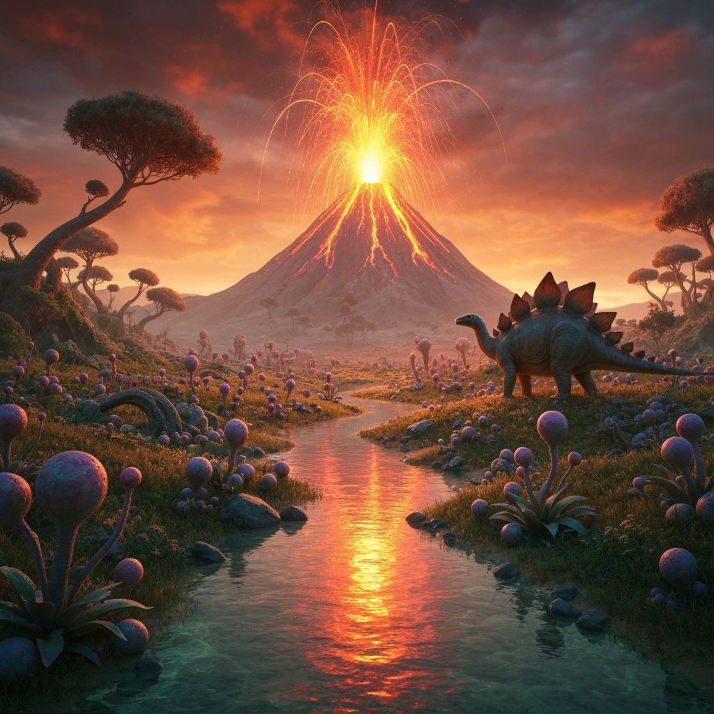 Jurassic   by @Sharoja