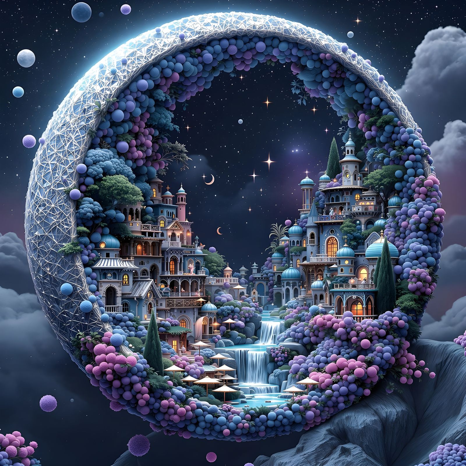 Pompom magic  by @Chantal-Rose