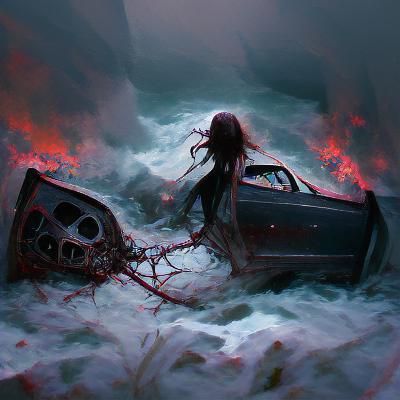 Pull me out from the wreckage