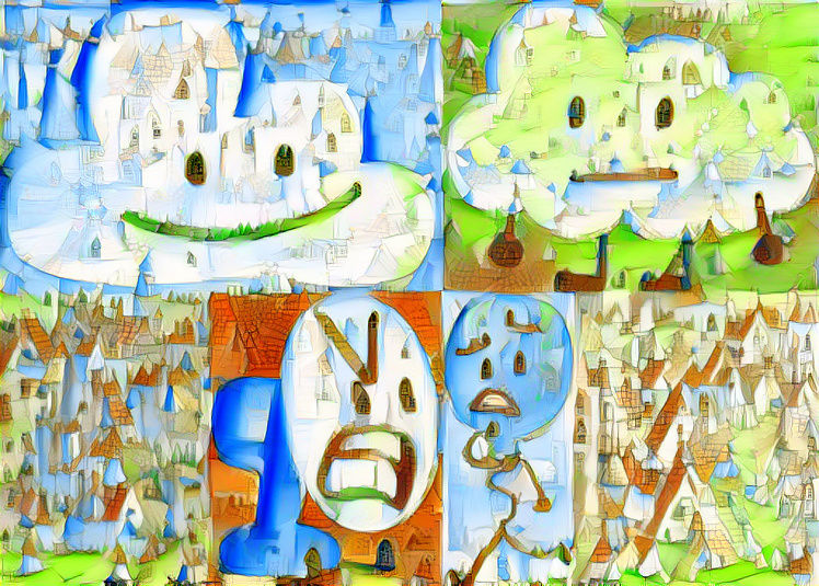 Cloudy, Steamy, Fan, and Balloony (The Limbourg brothers)