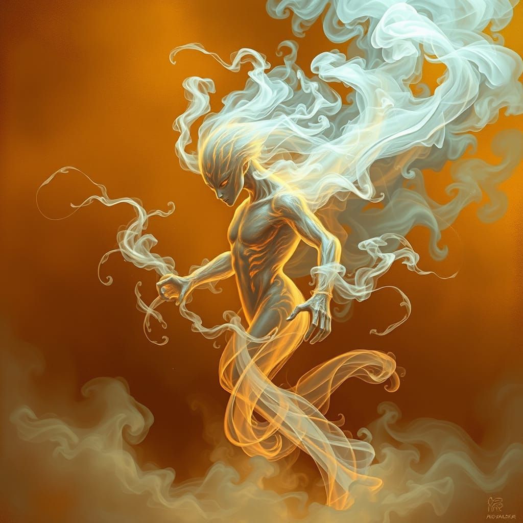 Genie  by @Fuzzykins