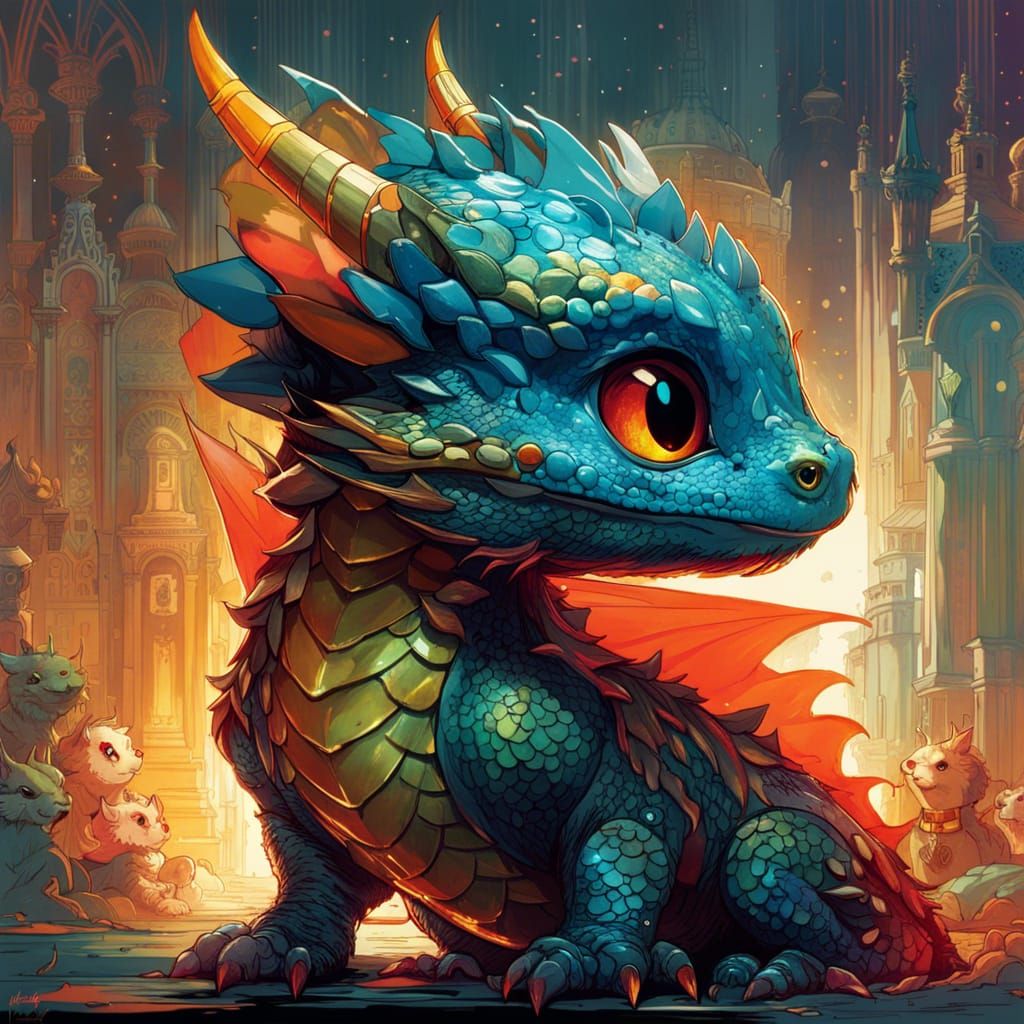 Baby Dragon