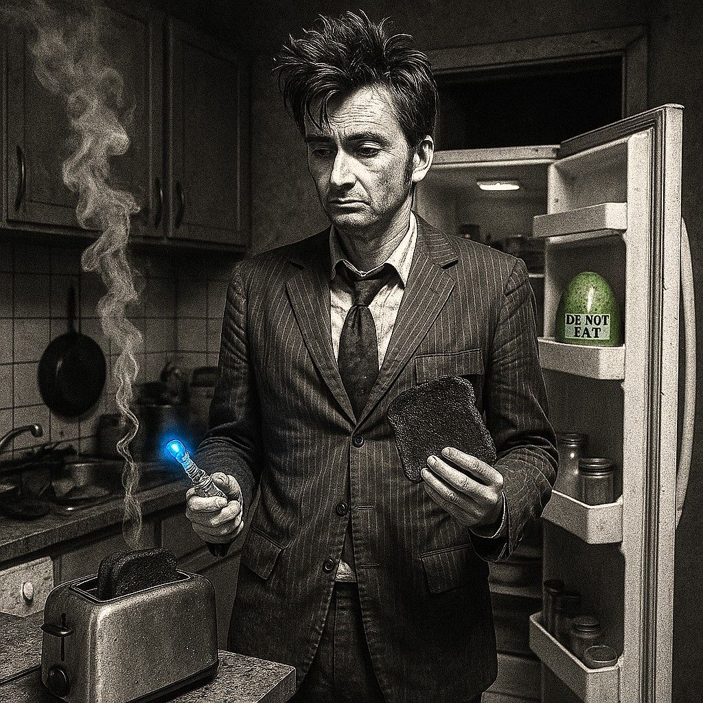 No @jinn: The Doctor can't toast a toast?😏🍞
.... DrH: Sorr...