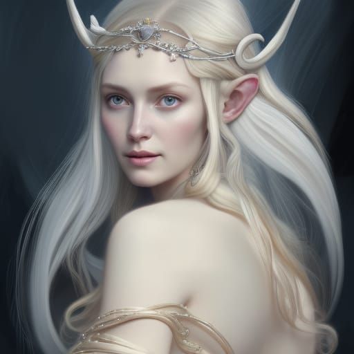 Finduilas, Orodreth's daughter, fair princess of Gondolin - AI ...