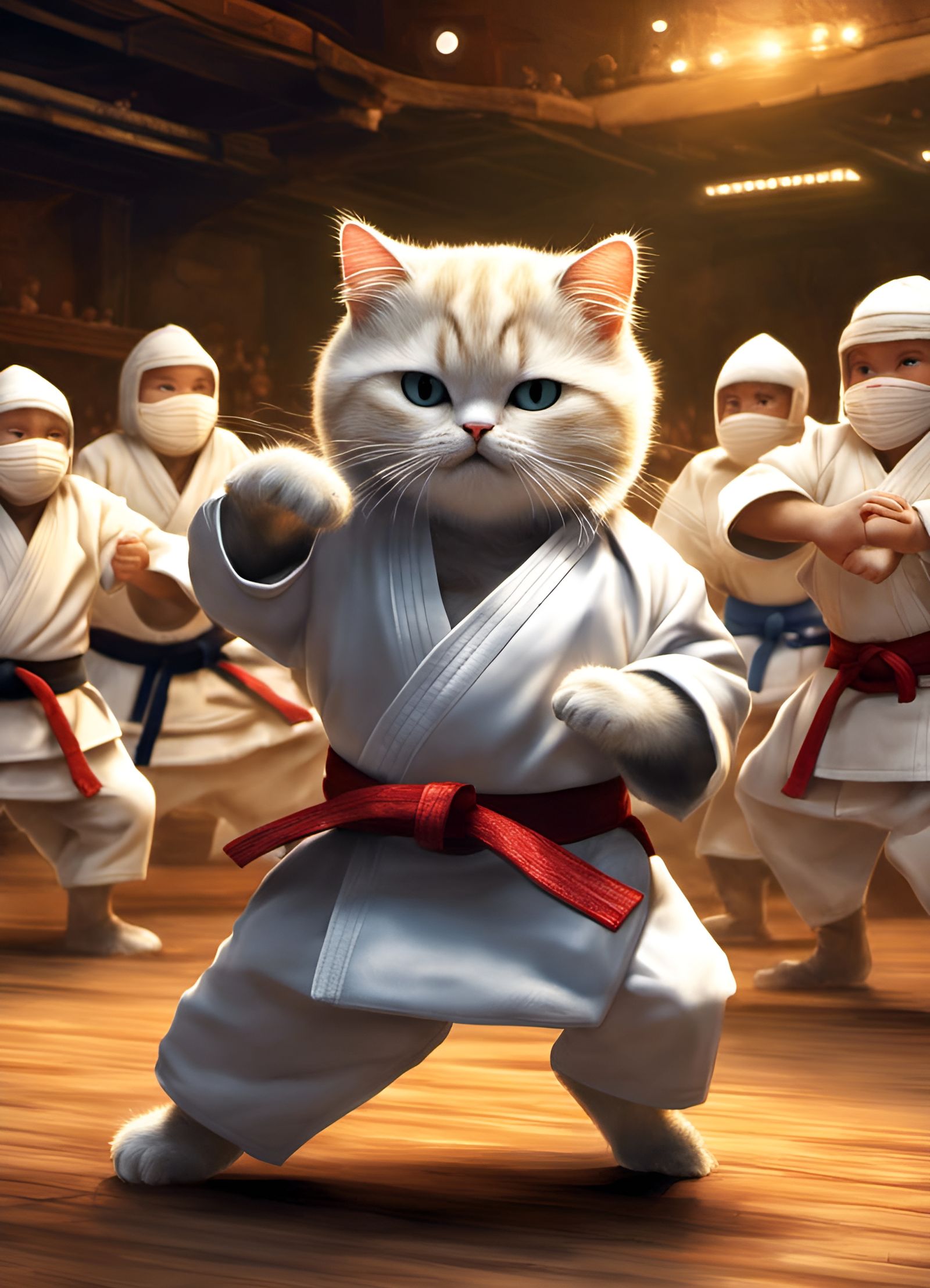 Bow to your Sensei