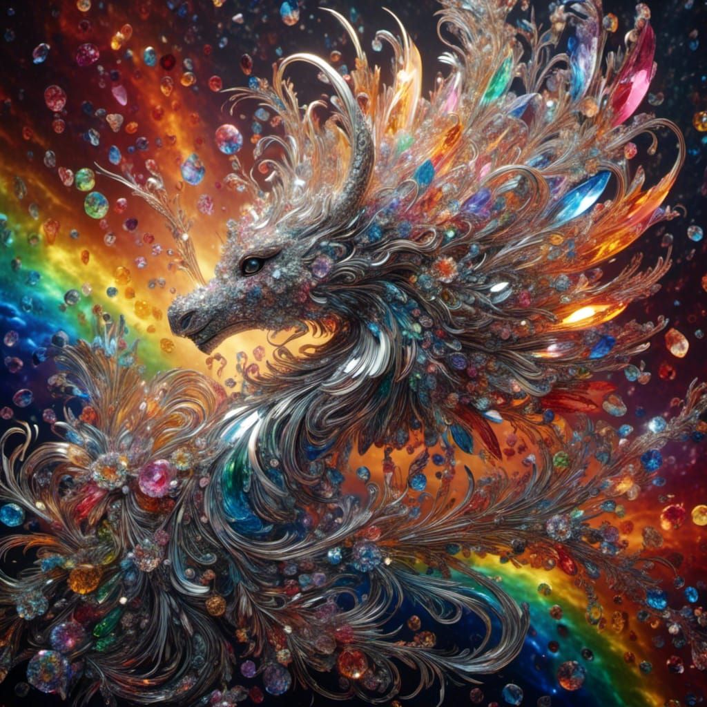 Crystal dragon 5