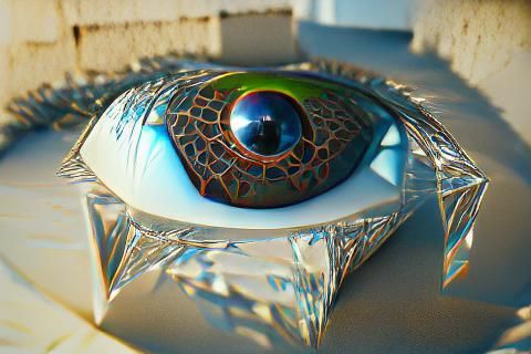 All seeing eye