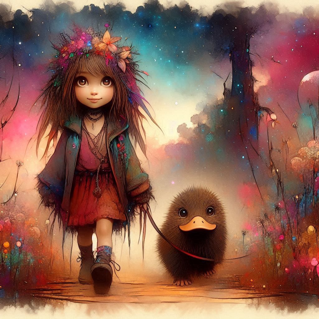 🦫 Cute Pet Platypus 🦆