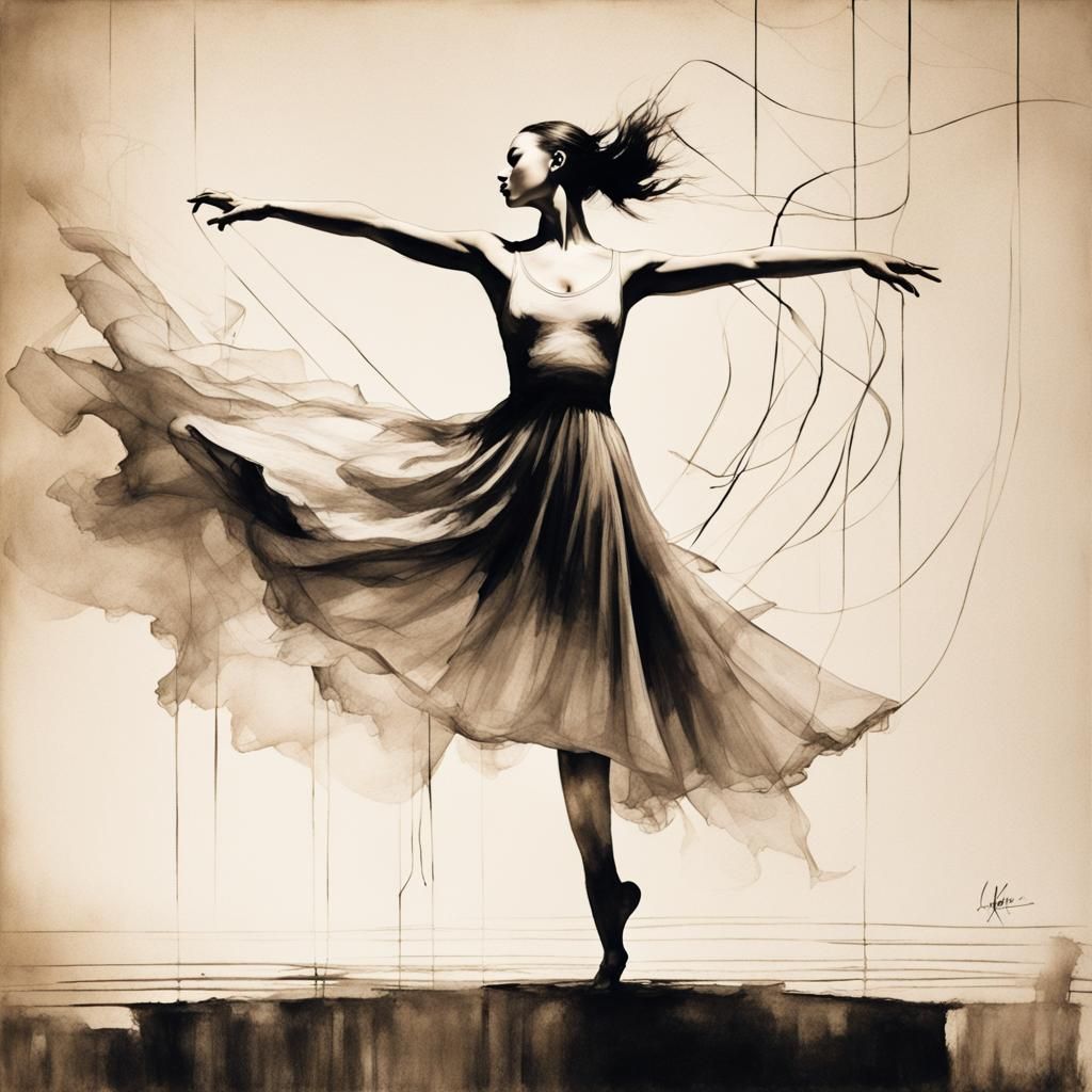 Ballet prompt from @Si_White