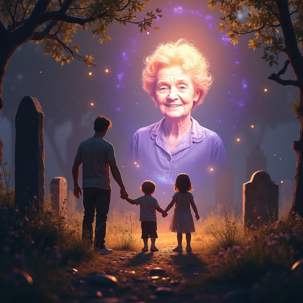 Meet my mother..  by @peter de klein