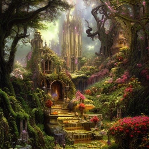 Whimsical Fairy Wonderland