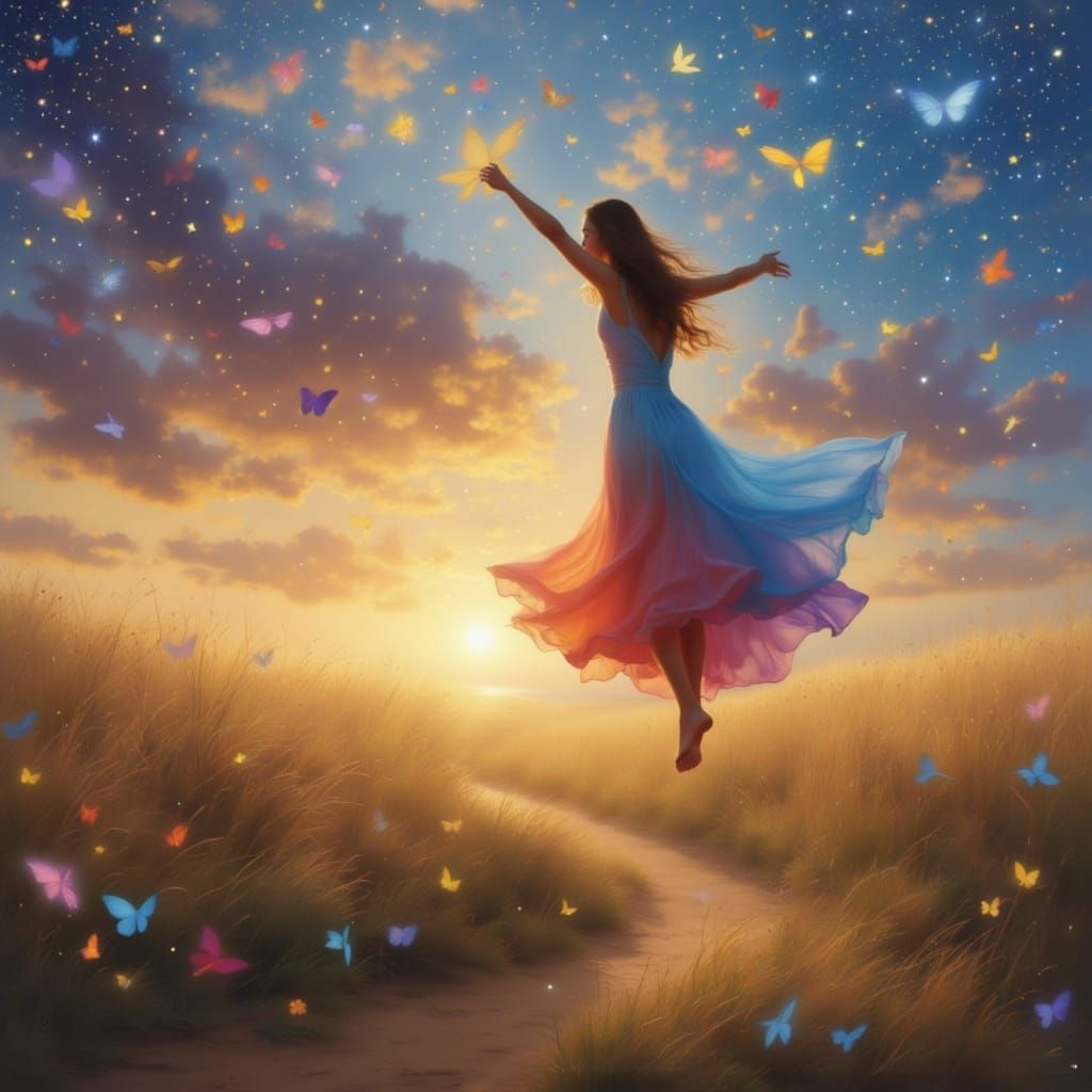 Uplift towards the sky a wonder to behold give your honey to the splash of art to hold <lora:Pentora:1.0>