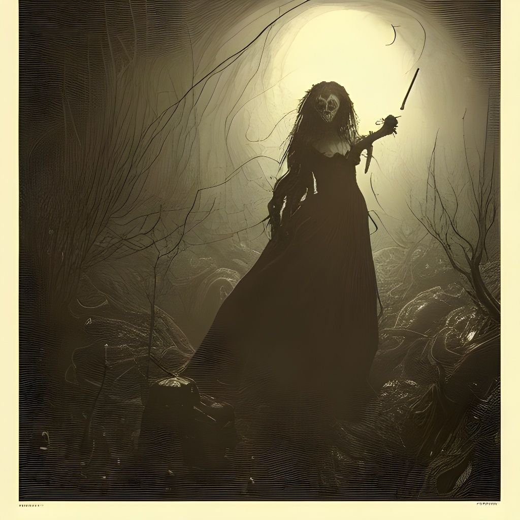 It Cometh AI Generated Artwork NightCafe Creator