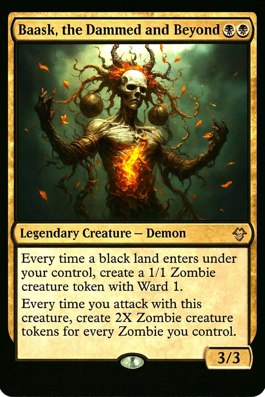 Baask, the Damned and Beyond