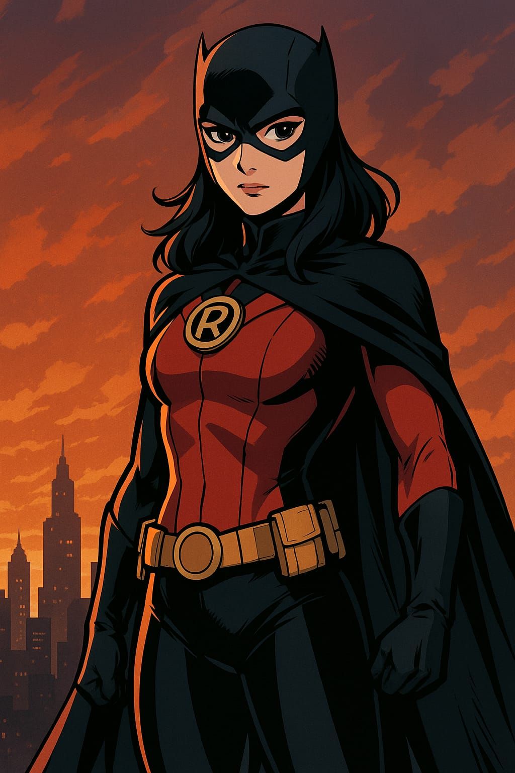 What if he was woman? - Tiffany Drake Red Robin