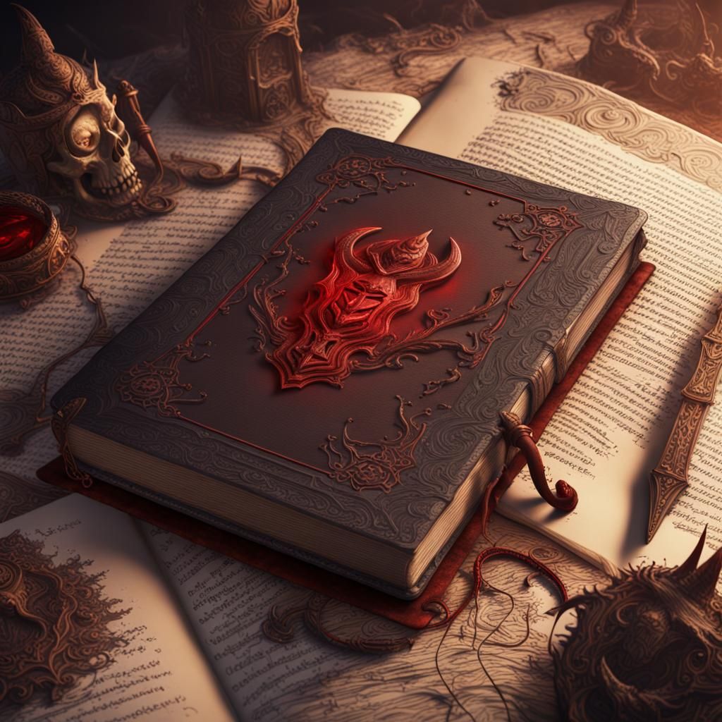 A DEVIL BIBLE