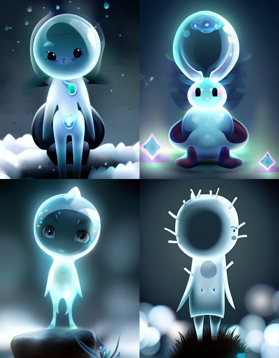 cute ghost 2 - AI Generated Artwork - NightCafe Creator