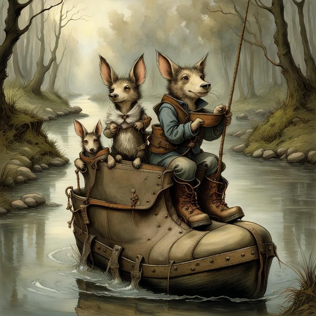 Travel on the high seas...sort of  by @Witchyluck