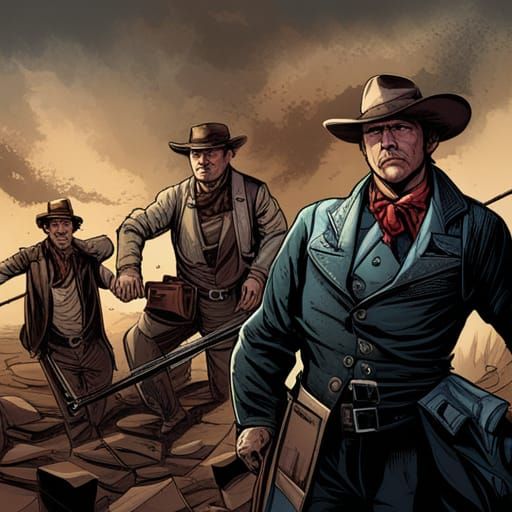 Gunfight at the ok corral