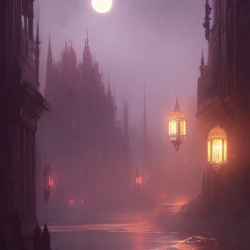 lonely city