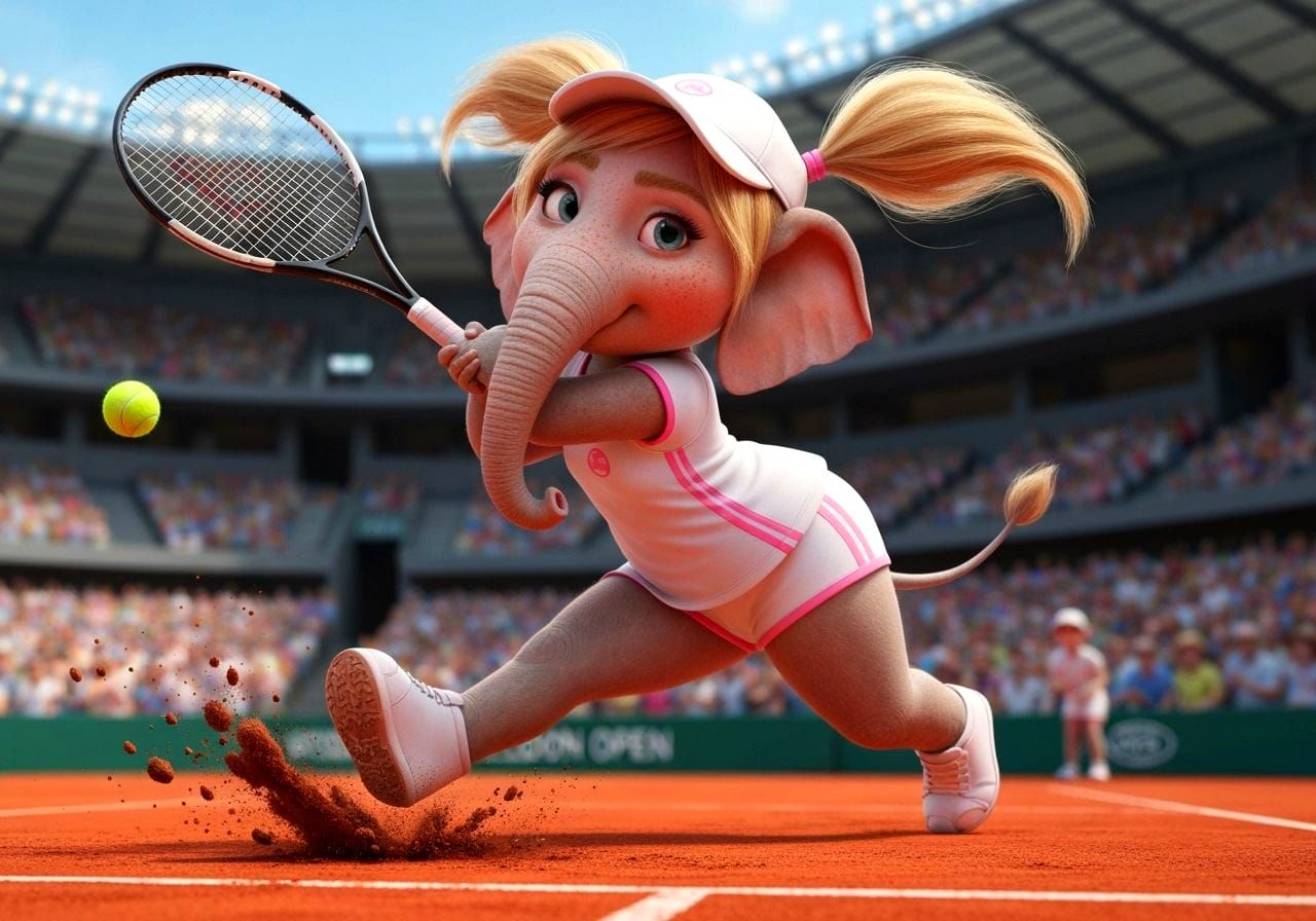 Wombledon Ace!  by @Nikko P