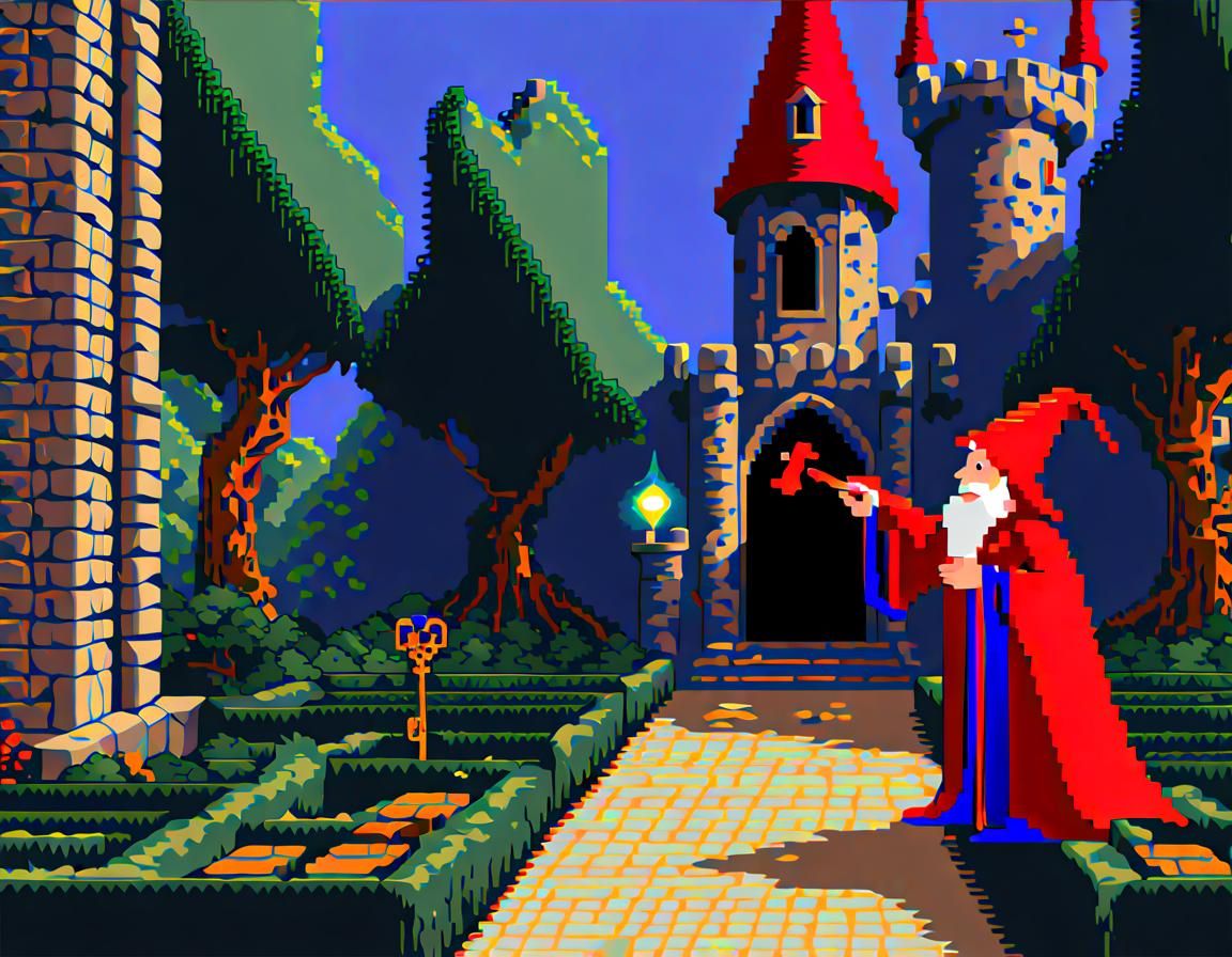 You have acquired the copper key. AI Generated Artwork NightCafe