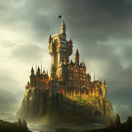 epic castle