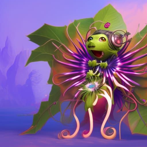 Passion Flower Leshy