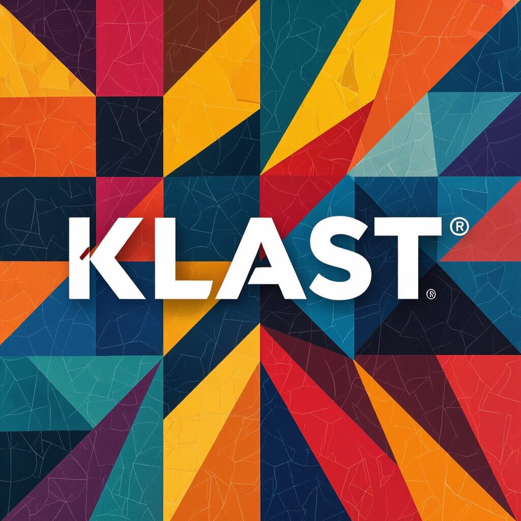 Logo for wholesale company «KLAST» Которая работает с напольными покрытиями (ковры, Ковролин, линолеум)