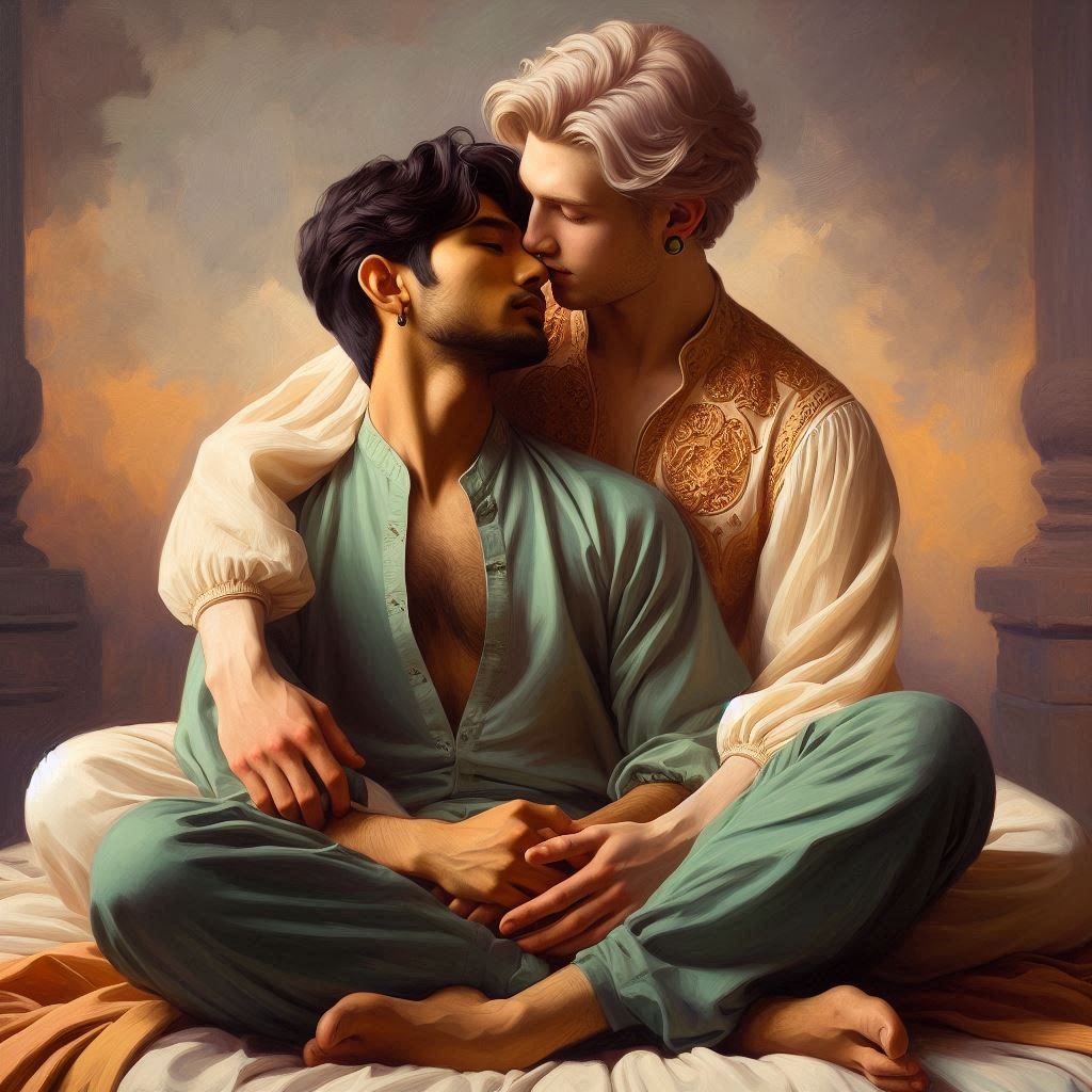 Romantic Embrace