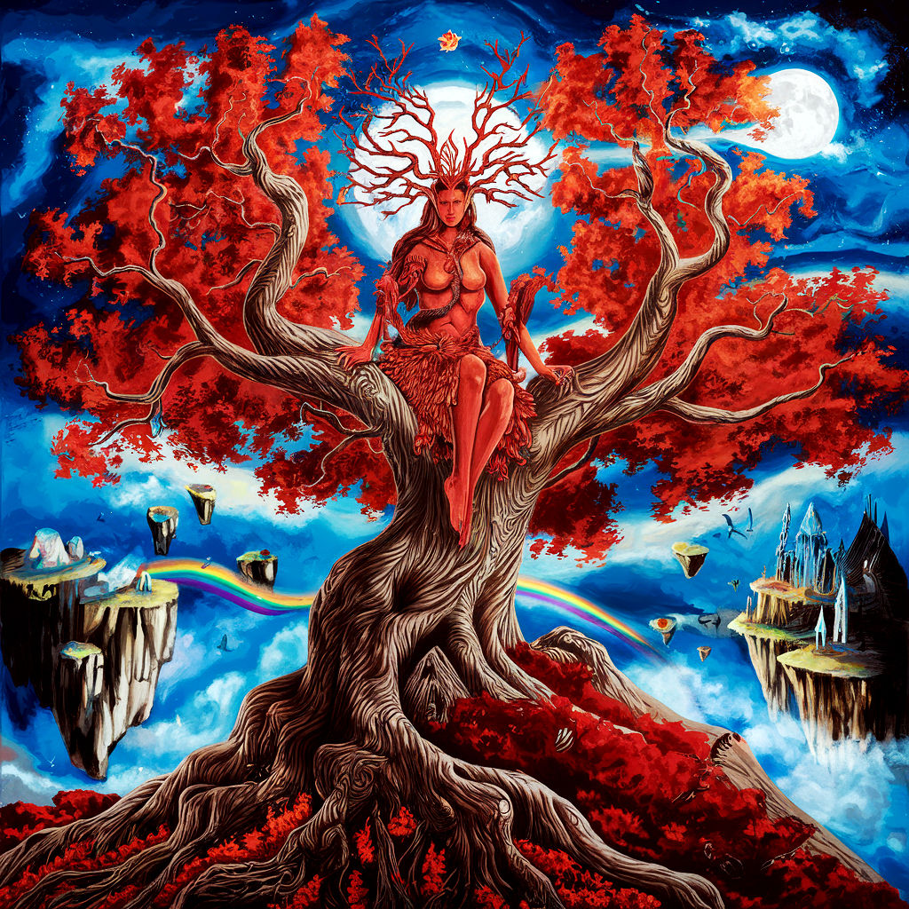 La naissance du monde par Dali